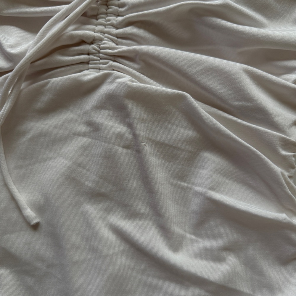 Princess Polly White Halter Bodycon Dress - Picture 4 of 6